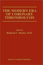 The Modern Era of Coronary Thrombolysis