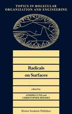 Radicals on Surfaces