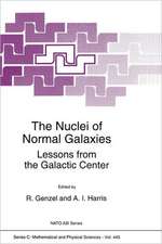 The Nuclei of Normal Galaxies: Lessons from the Galactic Center