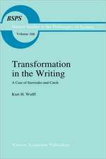 Transformation in the Writing: A Case of Surrender-and-Catch