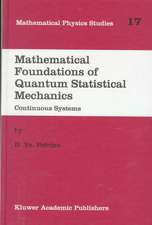 Mathematical Foundations of Quantum Statistical Mechanics: Continuous Systems