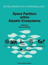 Space Partition Within Aquatic Ecosystems