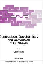 Composition, Geochemistry and Conversion of Oil Shales