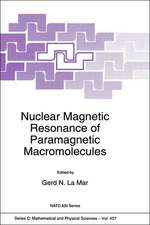 Nuclear Magnetic Resonance of Paramagnetic Macromolecules