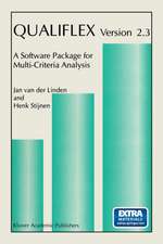 QUALIFLEX version 2.3: A Software Package for Multi-Criteria Analysis