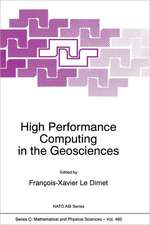 High Performance Computing in the Geosciences