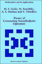 Theory of Commuting Nonselfadjoint Operators