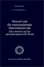 Husserl und Die Transzendentale Intersubjektivität