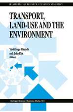 Transport, Land-Use and the Environment