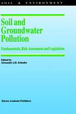 Soil and Groundwater Pollution: Fundamentals, Risk Assessment and Legislation