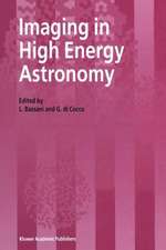 Imaging in High Energy Astronomy