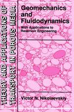 Geomechanics and Fluidodynamics: With Applications to Reservoir Engineering