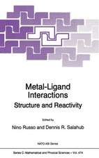 Metal-Ligand Interactions