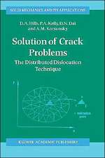 Solution of Crack Problems: The Distributed Dislocation Technique