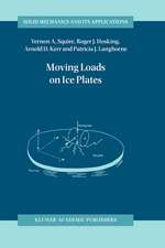 Moving Loads on Ice Plates