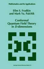 Conformal Quantum Field Theory in D-dimensions