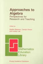 Approaches to Algebra