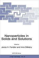 Nanoparticles in Solids and Solutions