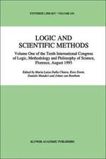 Logic and Scientific Methods: Volume One of the Tenth International Congress of Logic, Methodology and Philosophy of Science, Florence, August 1995