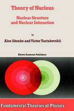 Theory of Nucleus: Nuclear Structure and Nuclear Interaction