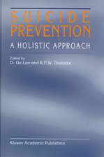 Suicide Prevention: A Holistic Approach