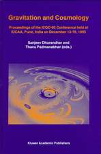 Gravitation and Cosmology: Proceedings of the ICGC-95 Conference, held at IUCAA, Pune, India, on December 13–19, 1995