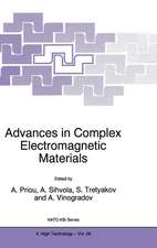 Advances in Complex Electromagnetic Materials