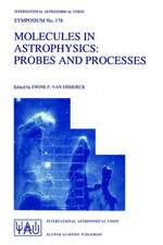 Molecules in Astrophysics: Probes and Processes