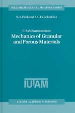 Iutam Symposium on Mechanics of Granular and Porous Materials