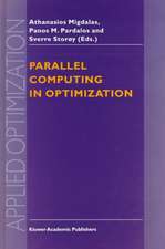 Parallel Computing in Optimization