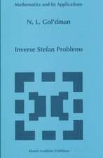 Inverse Stefan Problems