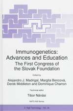 Immunogenetics: Advances and Education: The First Congress of the Slovak Foundation