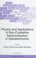 Physics and Applications of Non-Crystalline Semiconductors in Optoelectronics