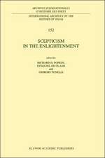 Scepticism in the Enlightenment