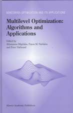 Multilevel Optimization: Algorithms and Applications