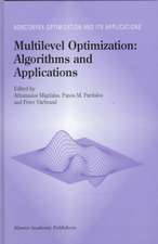 Multilevel Optimization