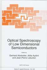 Optical Spectroscopy of Low Dimensional Semiconductors