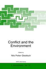 Conflict and the Environment