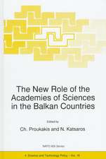 The New Role of the Academies of Sciences in the Balkan Countries