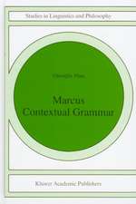 Marcus Contextual Grammars