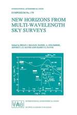 New Horizons from Multi-Wavelength Sky Surveys: Proceedings of the 179th Symposium of the International Astronomical Union, Held in Baltimore, U.S.A., August 26–30, 1996