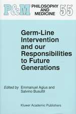 Germ-Line Intervention and Our Responsibilities to Future Generations