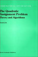 The Quadratic Assignment Problem: Theory and Algorithms