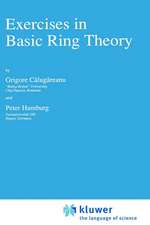 Exercises in Basic Ring Theory