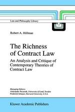 The Richness of Contract Law: An Analysis and Critique of Contemporary Theories of Contract Law