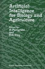 Artificial Intelligence for Biology and Agriculture