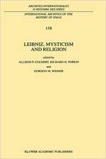 Leibniz, Mysticism and Religion