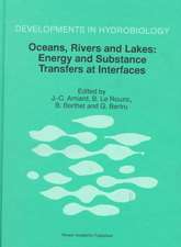 Oceans, Rivers and Lakes: Energy and Substance Transfers at Interfaces