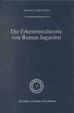 Die Erkenntnistheorie von Roman Ingarden