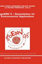 geoENV II — Geostatistics for Environmental Applications: Proceedings of the Second European Conference on Geostatistics for Environmental Applications held in Valencia, Spain, November 18–20, 1998